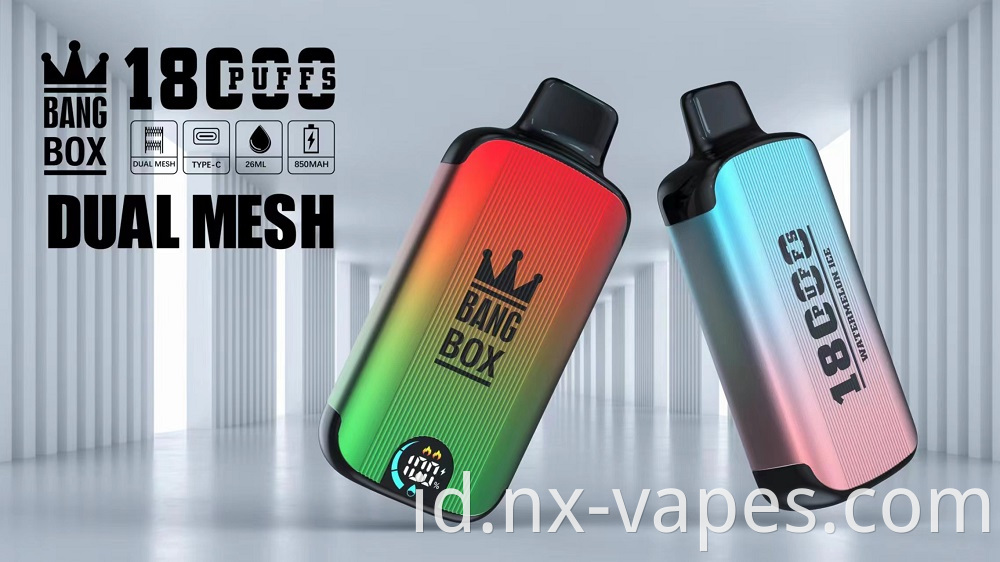 Bang Box 18000 Puffs